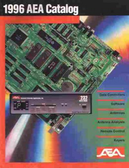 Каталог AEA Catalog 1996, 54-879, Баград.рф